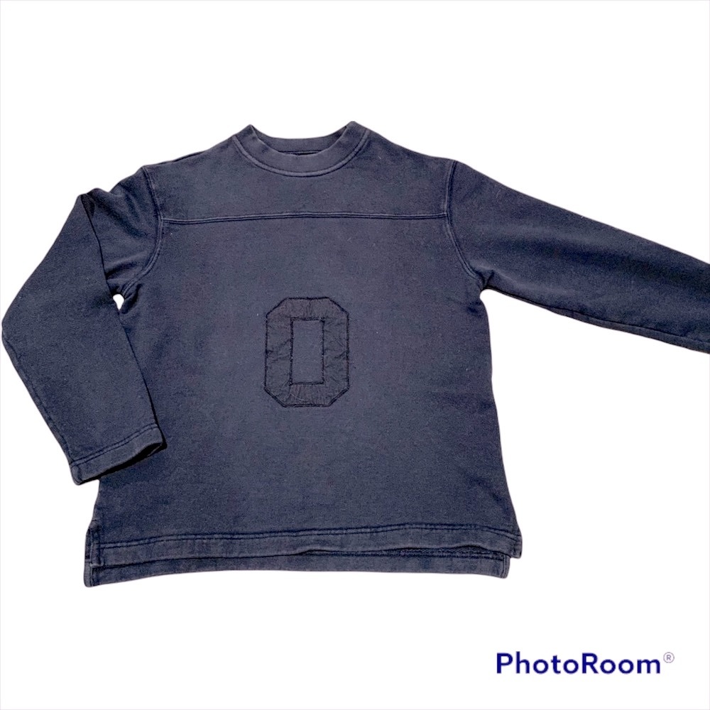 Replay & Sons dark navy cotton sweatshirt. Made in Italy. Boy’s size 7